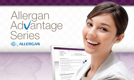 Allergan Advantage Website