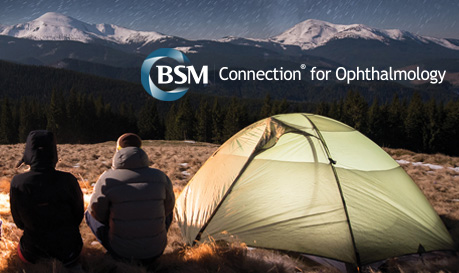 BSM Connection for Ophthalmology Ad Campaign