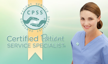 Certified Patient Service Specialist